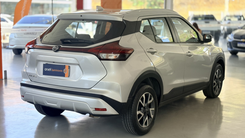 nissan kicks sense 1.6 flexstart xtronic5