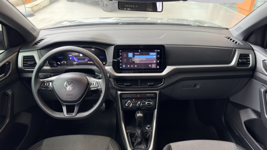 volkswagen t-cross sense 1.0 tsi flex automatico8