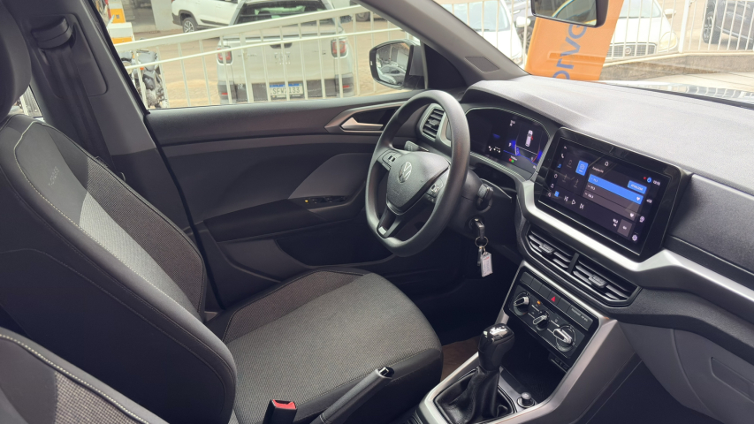 volkswagen t-cross sense 1.0 tsi flex automatico7