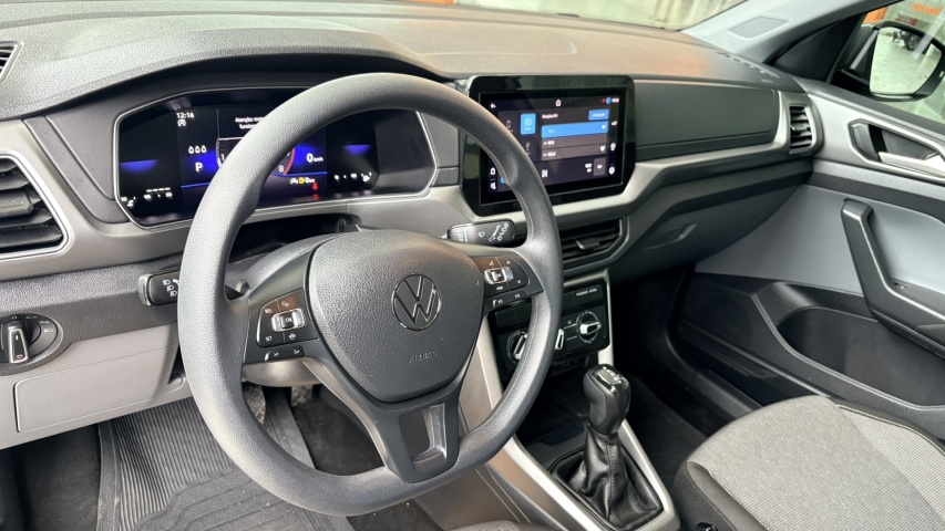 volkswagen t-cross sense 1.0 tsi flex automatico9