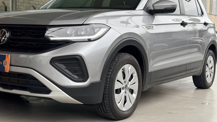 volkswagen t-cross sense 1.0 tsi flex automatico3
