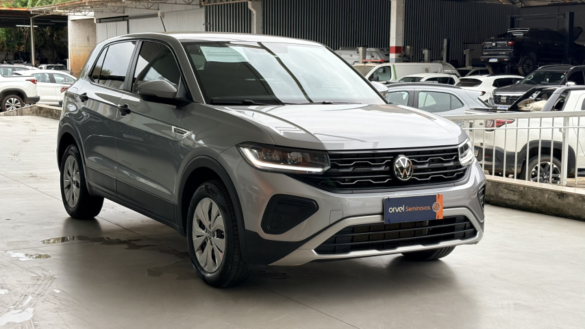 volkswagen t-cross sense 1.0 tsi flex automatico