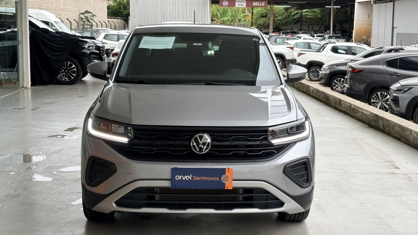 volkswagen t-cross sense 1.0 tsi flex automatico1