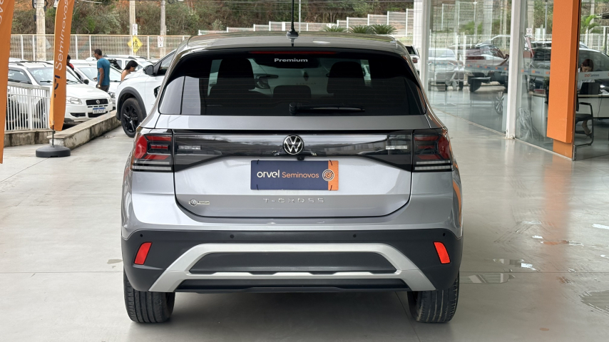 volkswagen t-cross sense 1.0 tsi flex automatico5