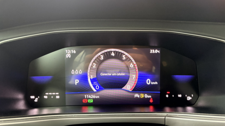 volkswagen t-cross sense 1.0 tsi flex automatico12