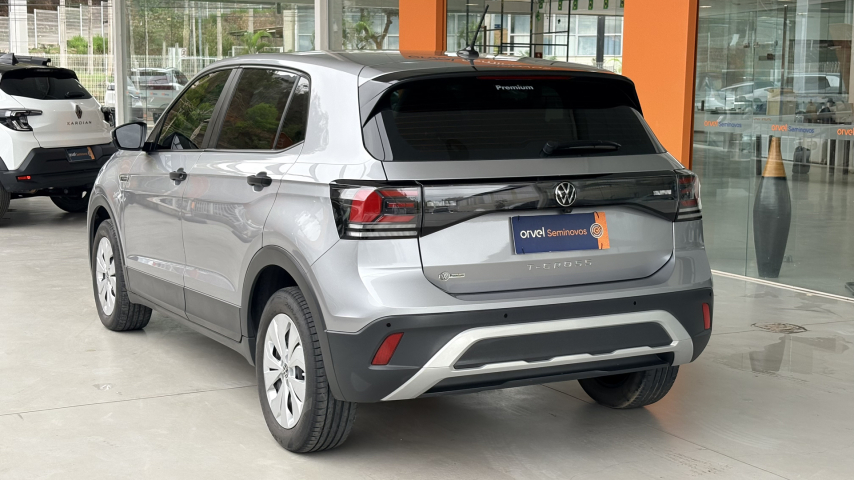 volkswagen t-cross sense 1.0 tsi flex automatico4