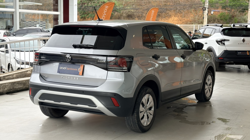 volkswagen t-cross sense 1.0 tsi flex automatico6