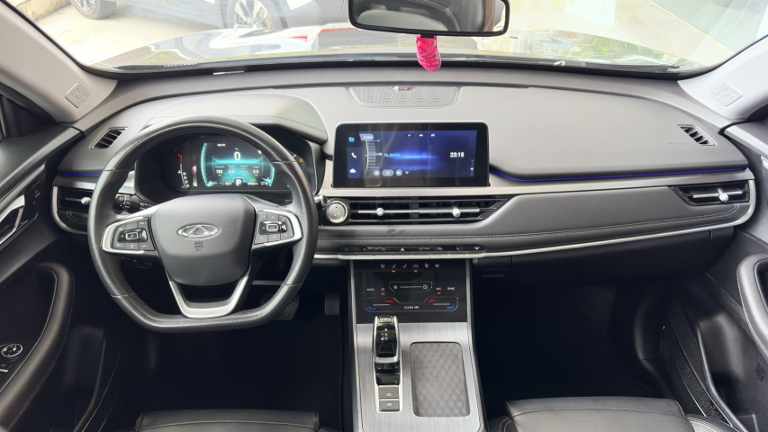 tiggo 5x pro hybrid max drive cvt9