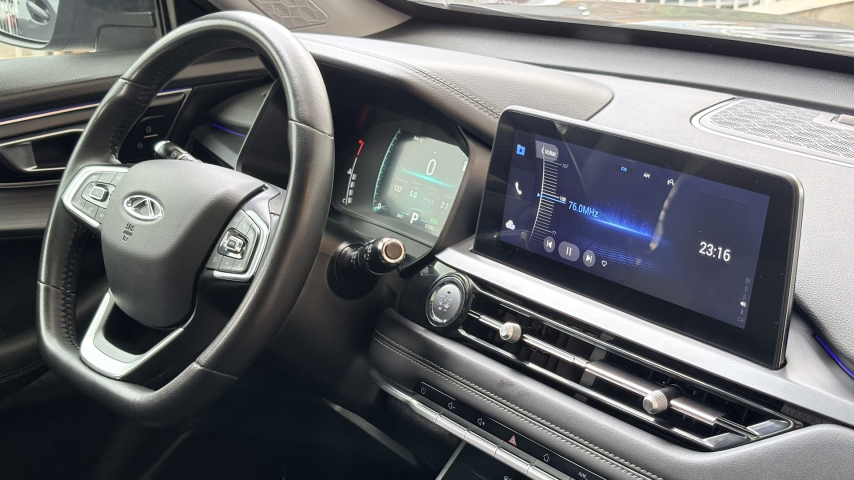 tiggo 5x pro hybrid max drive cvt12