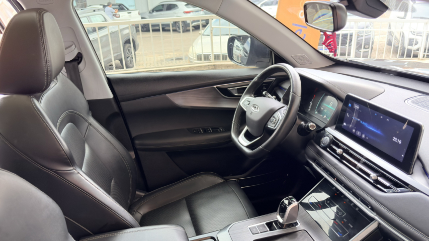 tiggo 5x pro hybrid max drive cvt10