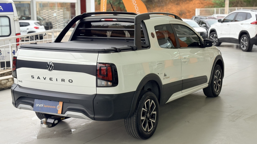 SAVEIRO EXTREME CD 1.6 MANUAL FLEX 2P6