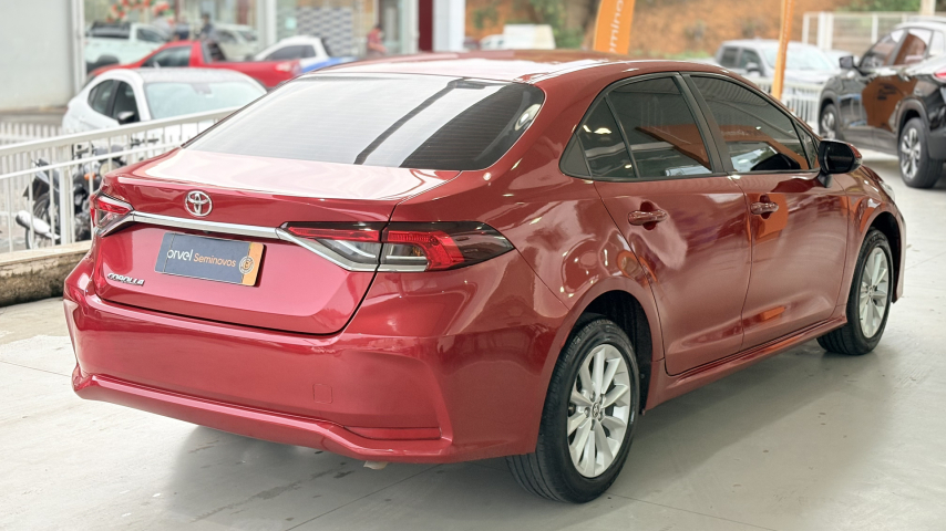 COROLLA GLI 2.0 VVT-IE FLEX DIRECT SHIFT6