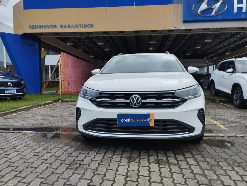 volkswagen nivus 1.0 200 tsi total flex comfortline automatico.