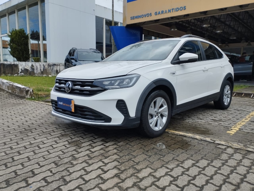 volkswagen nivus 1.0 200 tsi total flex comfortline automatico.