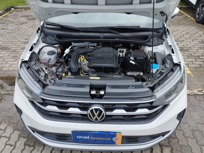volkswagen nivus 1.0 200 tsi total flex comfortline automatico.