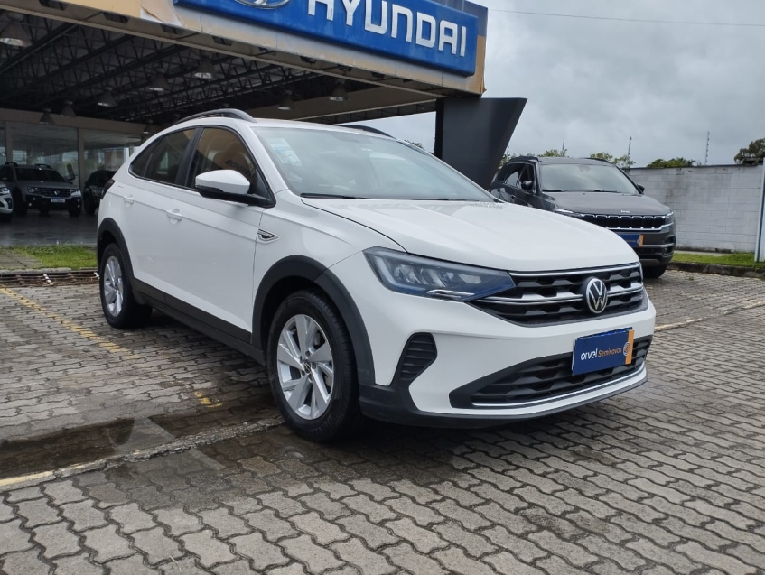 volkswagen nivus 1.0 200 tsi total flex comfortline automatico.