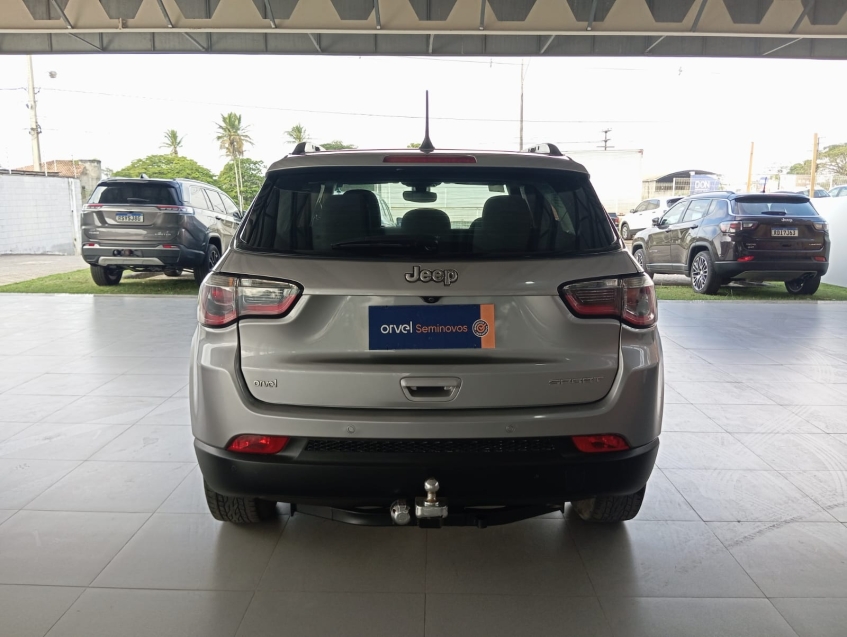jeep compass 2.0 16v flex sport automatico 4p 2019
