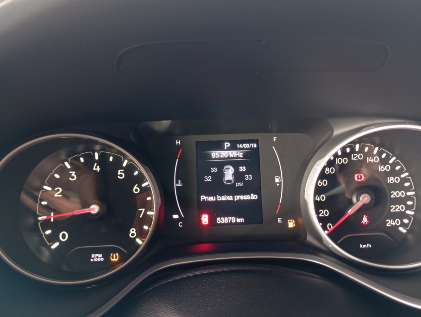 jeep compass 2.0 16v flex sport automatico 4p 2019