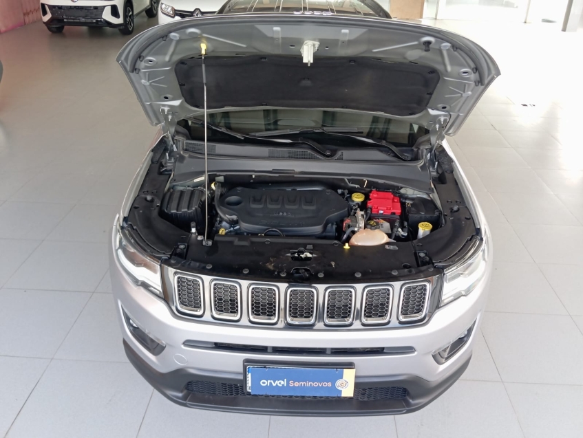 jeep compass 2.0 16v flex sport automatico 4p 2019