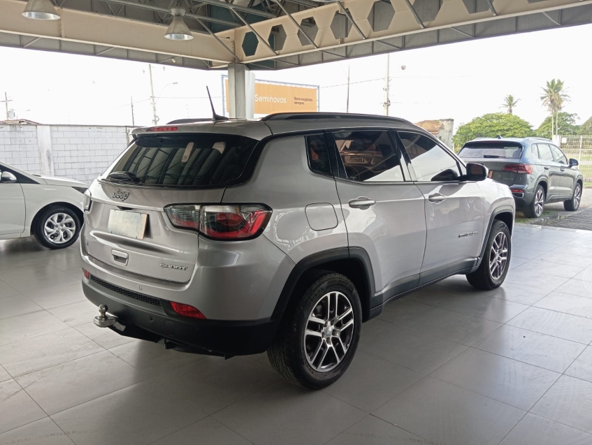 jeep compass 2.0 16v flex sport automatico 4p 2019