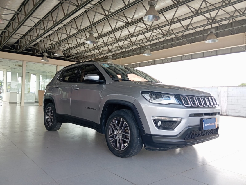 jeep compass 2.0 16v flex sport automatico 4p 2019