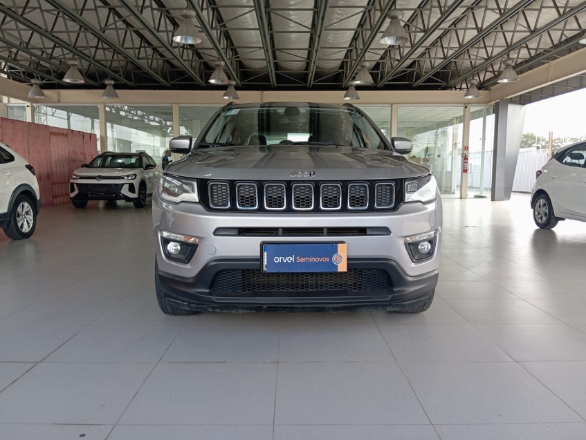 jeep compass 2.0 16v flex sport automatico 4p 2019