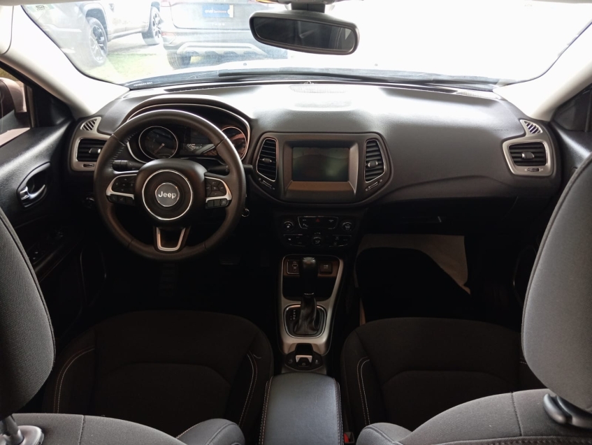 jeep compass 2.0 16v flex sport automatico 4p 2019