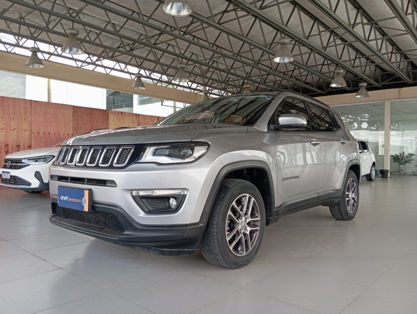 jeep compass 2.0 16v flex sport automatico 4p 2019