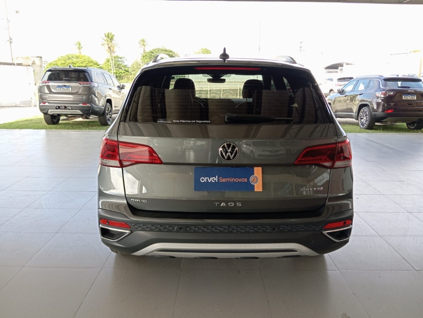 volkswagen taos 1.4 250 tsi total flex highline automatico 4p 2023