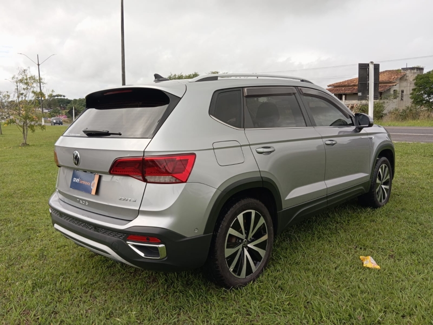 volkswagen taos 1.4 250 tsi total flex highline automatico 4p 2023