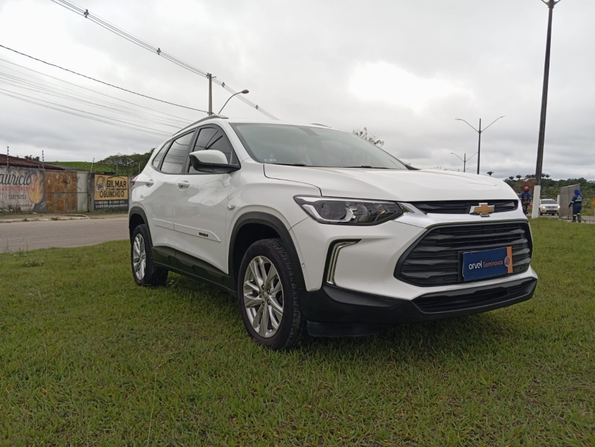 chevrolet tracker 1.0 turbo flex ltz automatico 4p 2021