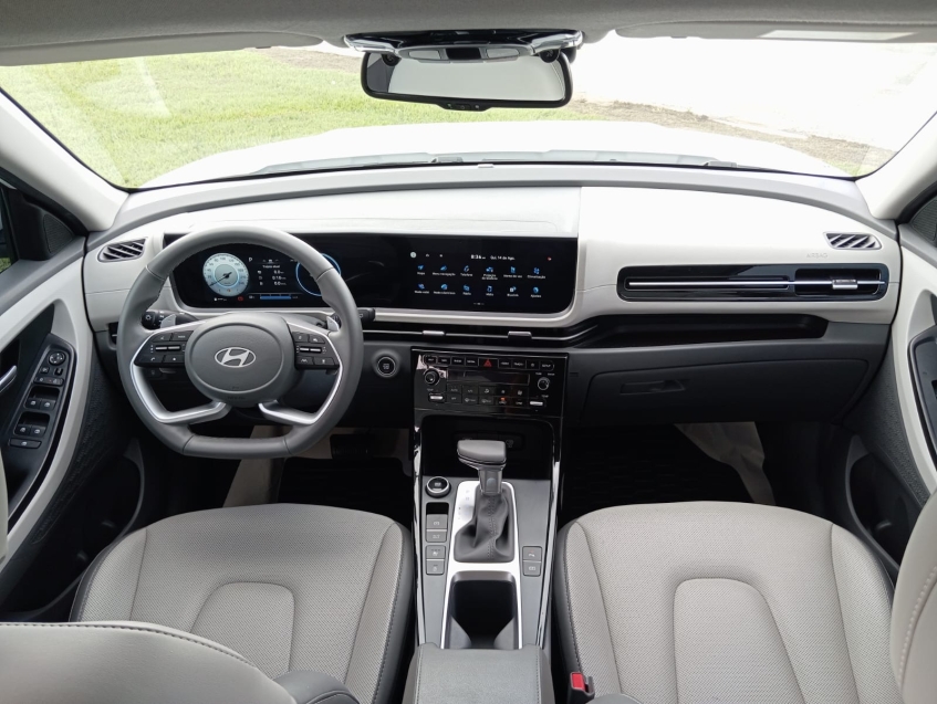 hyundai creta 2.0 flex ultimate automatico 4p 2025