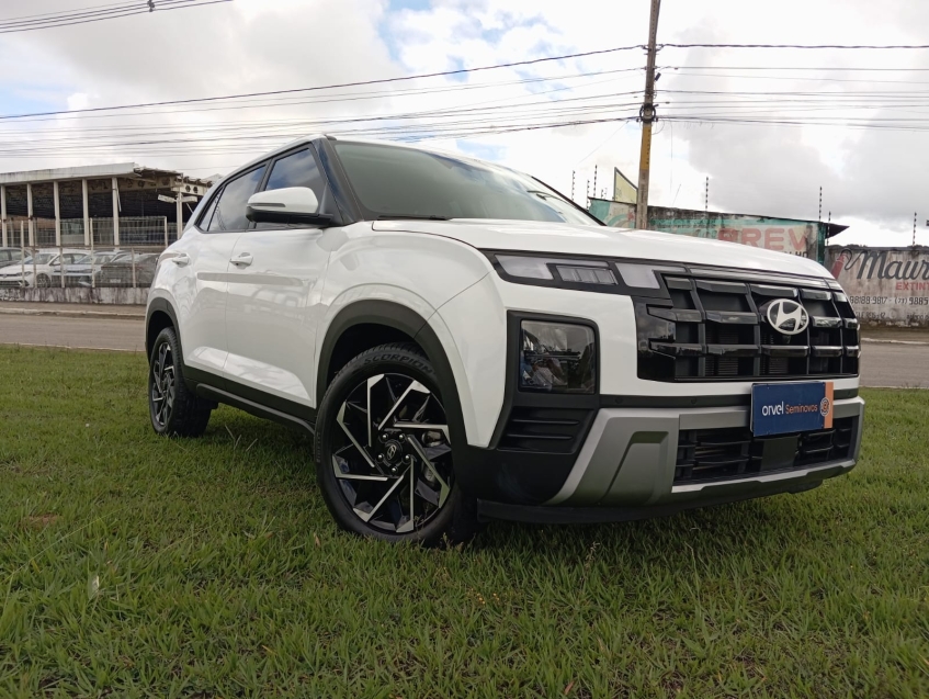 hyundai creta 2.0 flex ultimate automatico 4p 2025