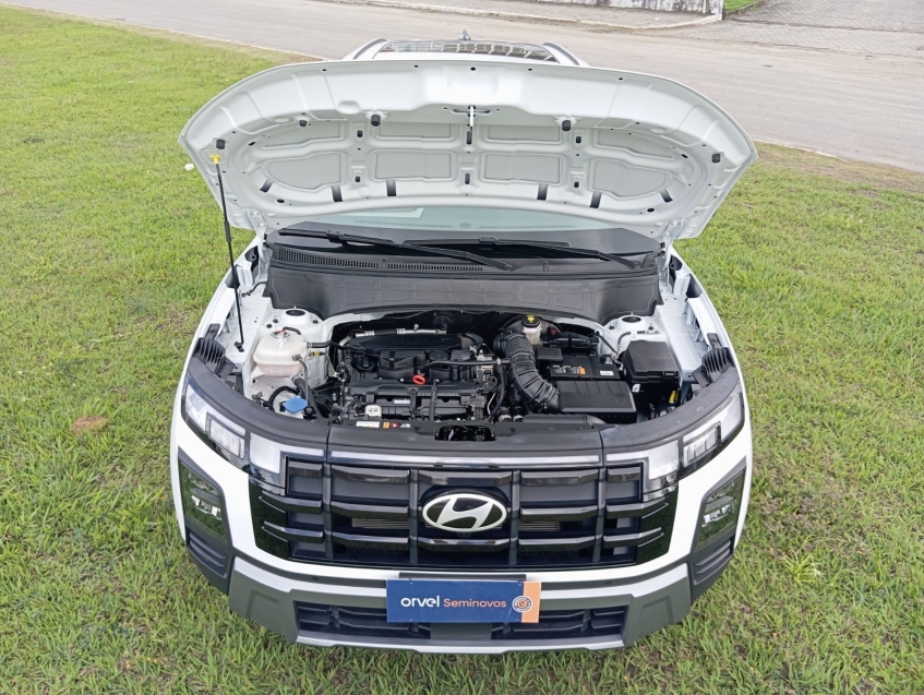 hyundai creta 2.0 flex ultimate automatico 4p 2025