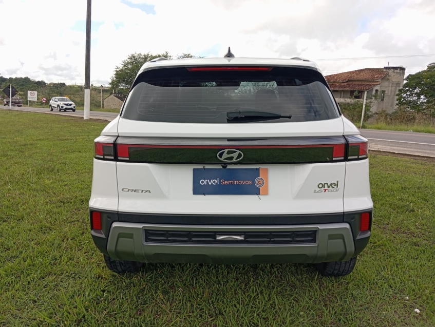 hyundai creta 2.0 flex ultimate automatico 4p 2025