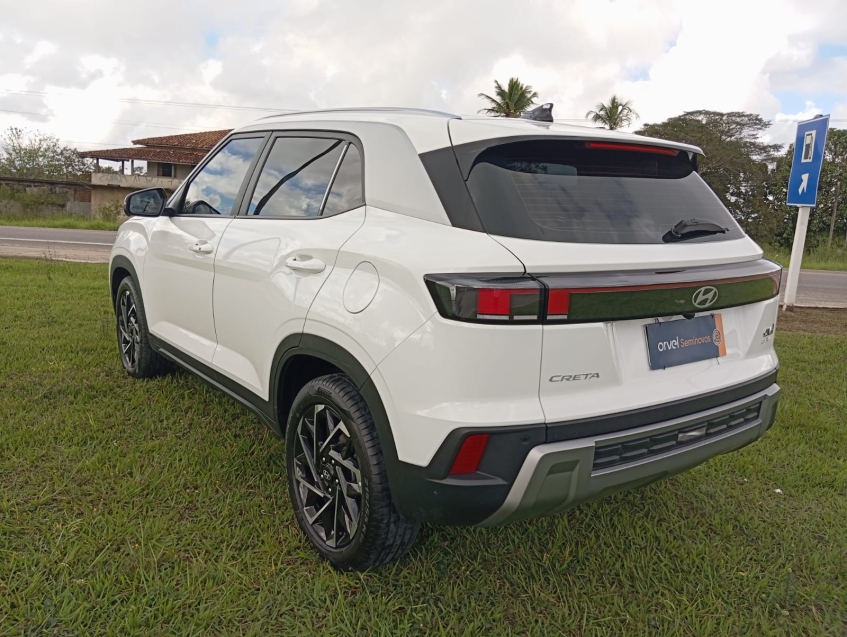 hyundai creta 2.0 flex ultimate automatico 4p 2025