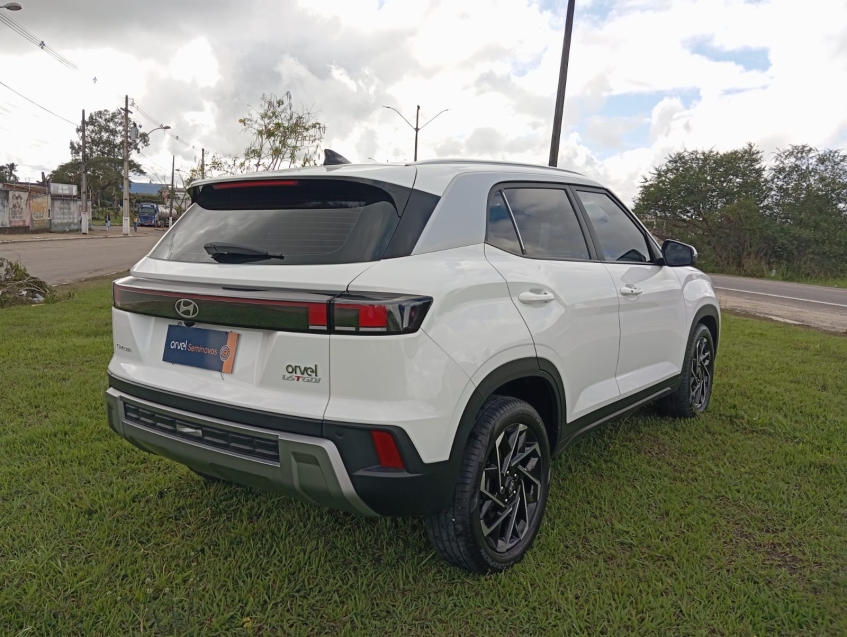 hyundai creta 2.0 flex ultimate automatico 4p 2025