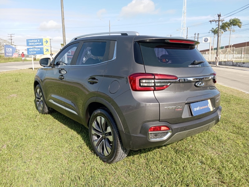 caoa chery tiggo 5x 1.5 vvt turbo iflex txs dct flex 4p automatico 2022