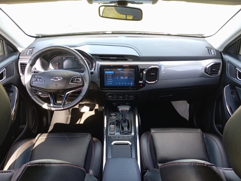 caoa chery tiggo 5x 1.5 vvt turbo iflex txs dct flex 4p automatico 2022