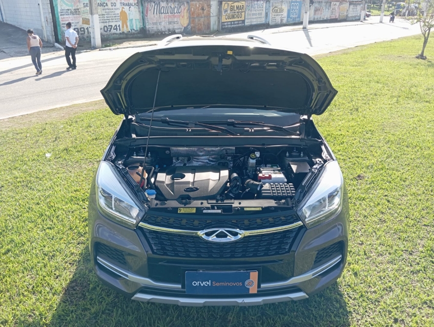 caoa chery tiggo 5x 1.5 vvt turbo iflex txs dct flex 4p automatico 2022
