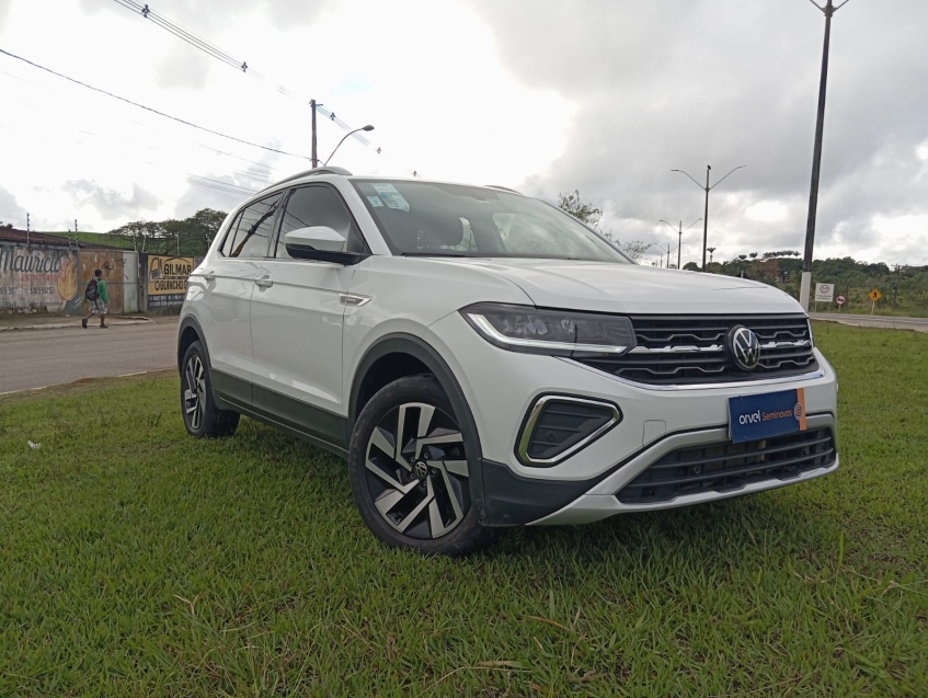volkswagen t-cross 1.4 250 tsi total flex highline automatico 4p 2025
