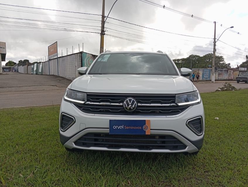 volkswagen t-cross 1.4 250 tsi total flex highline automatico 4p 2025