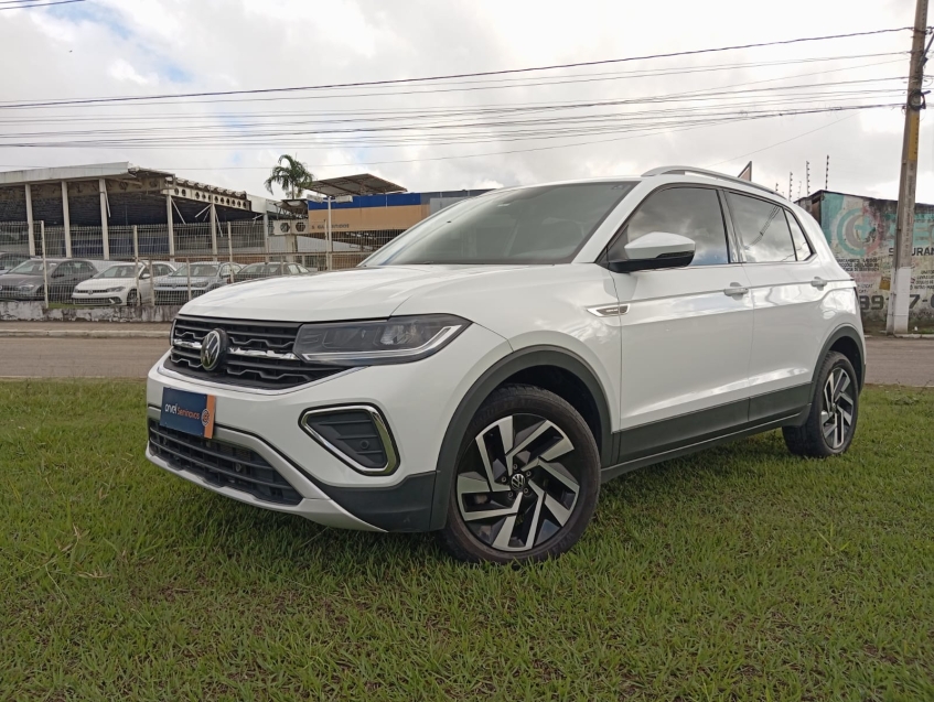 volkswagen t-cross 1.4 250 tsi total flex highline automatico 4p 2025