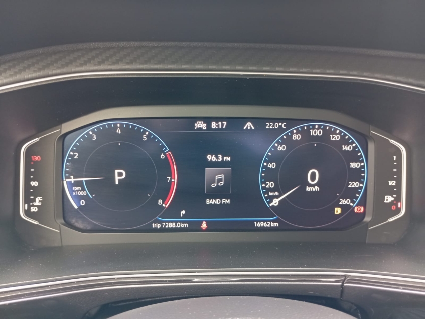 volkswagen t-cross 1.4 250 tsi total flex highline automatico 4p 2025