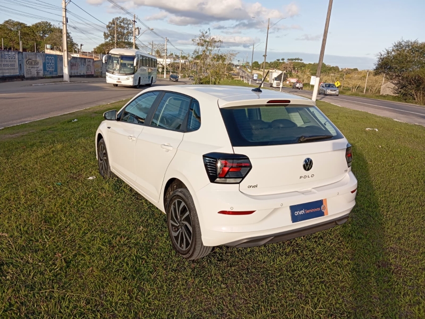 volkswagen polo 1.0 170 tsi highline automatico flex 4p 2025