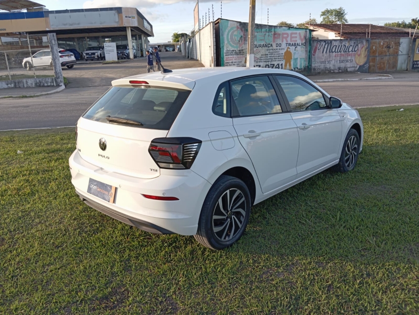 volkswagen polo 1.0 170 tsi highline automatico flex 4p 2025