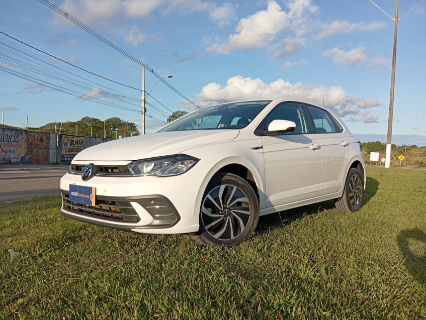 volkswagen polo 1.0 170 tsi highline automatico flex 4p 2025