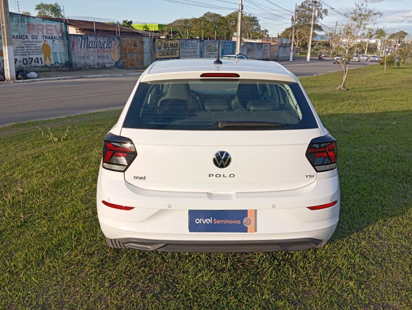 volkswagen polo 1.0 170 tsi highline automatico flex 4p 2025