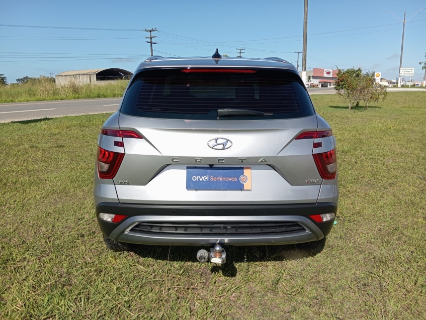 hyundai creta 1.0 tgdi flex platinum automatico 4p 2024