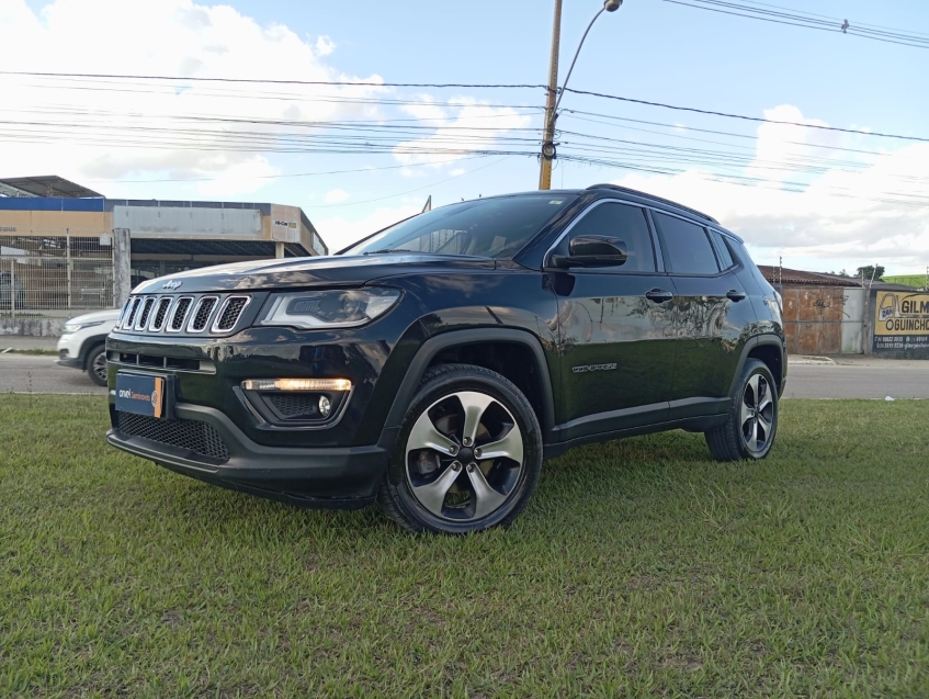 jeep compass 2.0 16v flex longitude automatico 4p 2018
